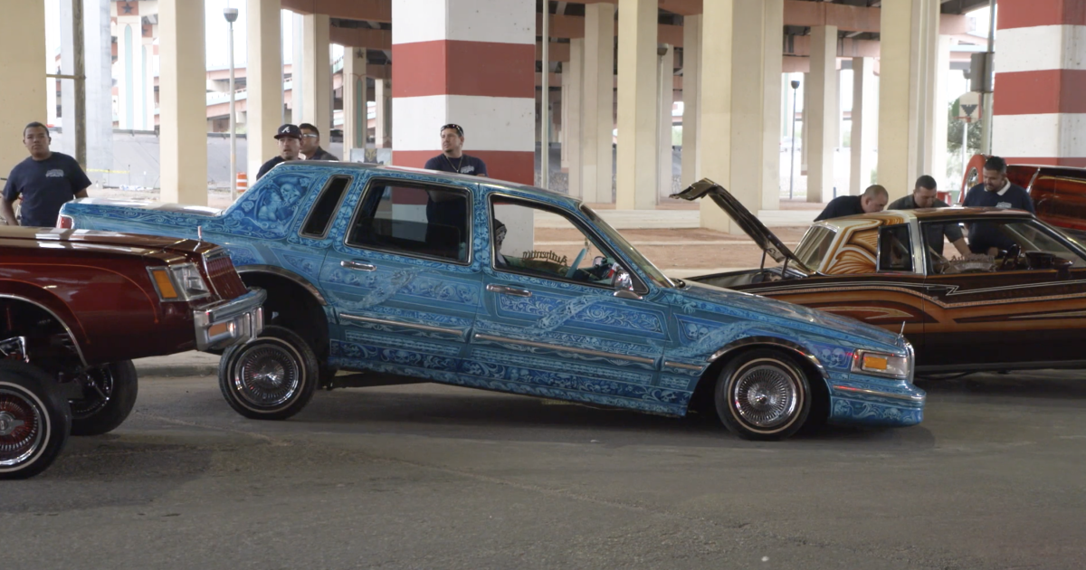 Lowrider communities celebrate Hispanic pride, erasing